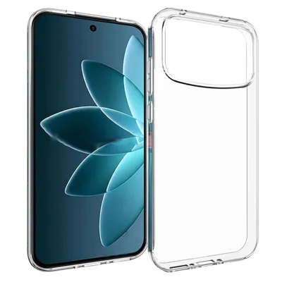 Funda para Oppo A7 Pro Max 5G, carcasa trasera transparente de TPU resistente a manchas de agua - Transparente