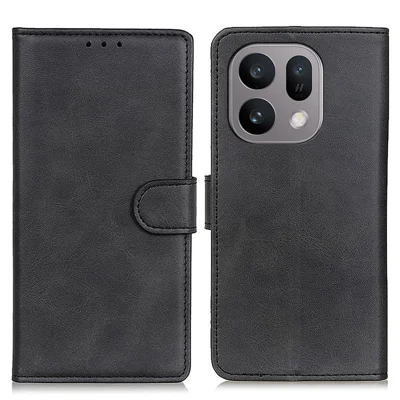 For Oppo Find X10 E 5G Case Cowhide Texture Leather Wallet Stand Phone Cover - Sort