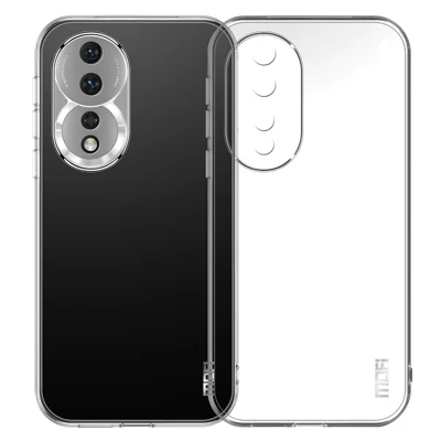 MOFI for Honor 80 5G Mobile Phone Case Scratch-resistant Ultra Clear Shockproof Soft TPU Back Cover Protector