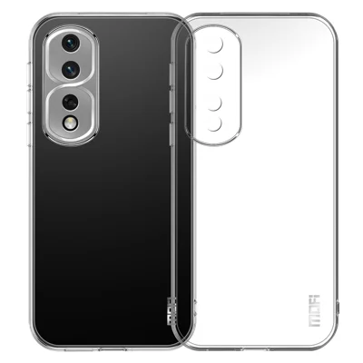 MOFI for Honor 80 Pro 5G Transparent Cell Phone Case Anti-scratch Drop-proof Smartphone Protective Cover