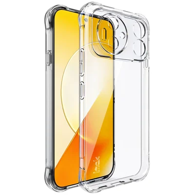  IMAK for Honor Magic9 Super Edition 5G Case TPU Phone Cover Airbag Shockproof Protection - Transparent