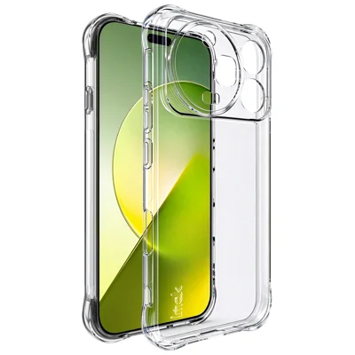  IMAK for Honor Magic9 Pro Max 5G Case TPU Phone Cover Airbag Shockproof Protection - Transparent