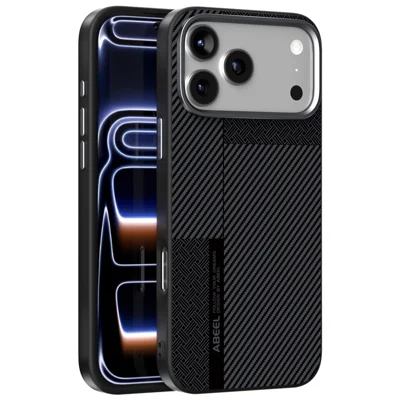ABEEL For iPhone 18 Pro Max  /  17 Pro Max Magnetic Case 6D Printed Shockproof Protective Phone Cover - Shield Armor No. 1