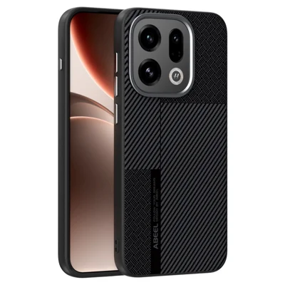 ABEEL für Oppo Find X10 E 5G / X9 5G Magnetische Hülle 6D Bedruckte Stoßfeste Schutzhülle - Schild-Armor Nr. 1