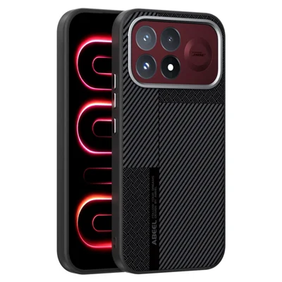 ABEEL For Xiaomi Poco F9 Pro 5G Magnetic Case 6D Printed Shockproof Protective Phone Cover - Shield Armor No. 1