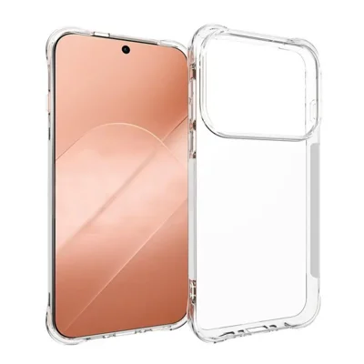  WANLONFEN для Oppo Find X10 Pro Max 5G задняя крышка серии TM 2,0 мм прозрачный чехол из ТПУ (большое отверстие для объектива) — прозрачный