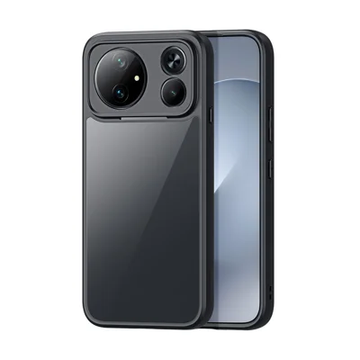  DUX DUCIS for Honor Magic9 Super Edition 5G Aimo Series PC + TPU Clear Back Phone Cover (REACH Certification) - Black