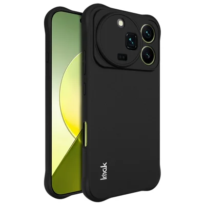  IMAK for Honor Magic9 Pro Max 5G Case TPU Phone Cover Airbag Shockproof Protection - Matte Black
