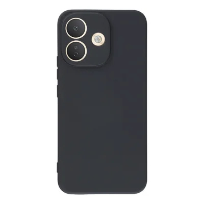 For Xiaomi Redmi Note 17 Pro 5G Case Arc Edge 2.0mm TPU Protective Phone Cover - Black