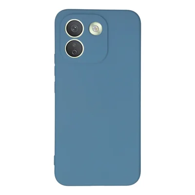 For Xiaomi Redmi Note 17 Pro Max 5G / Note 17 Pro+ 5G Case Arc Edge 2.0mm TPU Protective Phone Cover - Blue