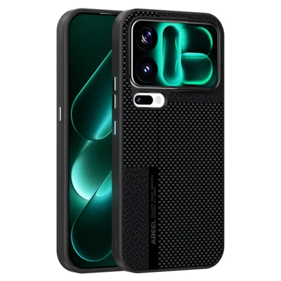 ABEEL For Xiaomi 18 Pro Max Magnetic Case Ultra-thin 6D Printed Shockproof TPU PC Aluminum Alloy Leather Phone Cover - Guardian Model 2 No. 2