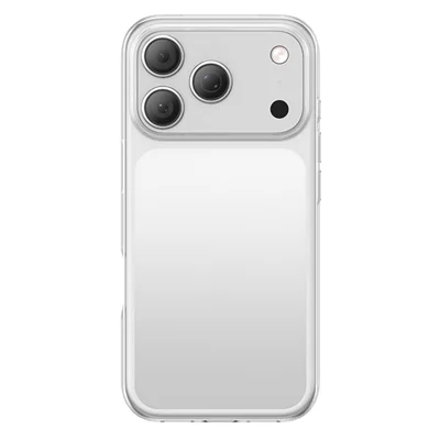 USAMS for iPhone 18 Pro Max / 17 Pro Max Case Transparent TPU Shockproof Slim-Fit Phone Cover - Transparent