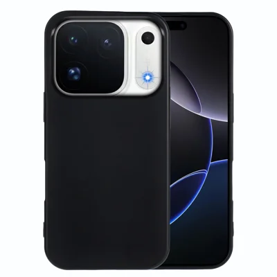 Чехол для Oppo Find X10 Pro Max 5G из ТПУ, матовый, антиотпечатки, мягкий, задняя крышка — черный