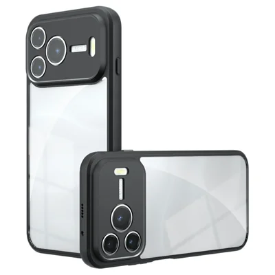 For Huawei nova 16 SE 5G Case TPU + PC Shockproof Phone Cover - Transparent