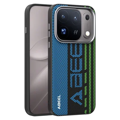 ABEEL voor Oppo Find X10 Pro Max 5G Magnetische Hoes Micro-Embossing 6D Bedrukte PC TPU Aluminium Lederen Telefoonhoes - Uitstekend Nummer 1