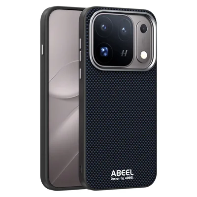 ABEEL Coque Magnétique pour Oppo Find X10 Pro Max 5G Imprimée en PC TPU Alliage d'Aluminium Cuir - Noir