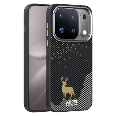 ABEEL voor Oppo Find X10 Pro Max 5G Magnetische Hoes Ultraslanke PC TPU Telefoonscherm - Hert