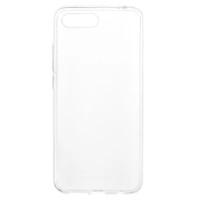 Защитный чехол для Huawei Honor 10 Slim Soft TPU Чехол для телефона Clear Phone Back Case Anti-Drop Cover
