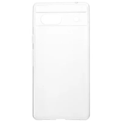 For Google Pixel 7a High Transparency Clear Flexible TPU Phone Case Phone Back Protector Ultra Thin Design