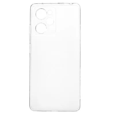 For Xiaomi Poco X5 Pro 5G / Redmi Note 12 Pro Speed 5G Slim-Fit Phone Cover Ultra Thin High Transparency Clear Flexible TPU Cell Phone Case