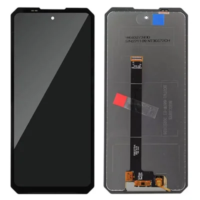 Para Oukitel WP21 / WP21 Ultra Peça de Reposição Grade S OEM do Ecrã LCD e Conjunto do Digitalizador (Sem Logótipo)