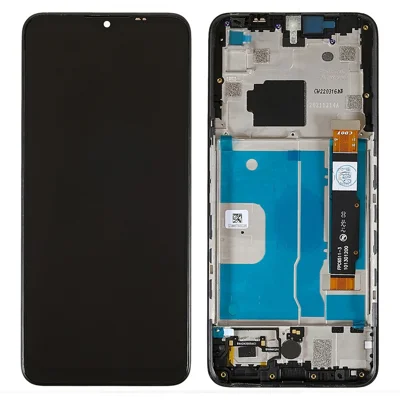For TCL 30 XE 5G Grade B LCD Screen and Digitizer Assembly + Frame Replacement Part (without Logo)