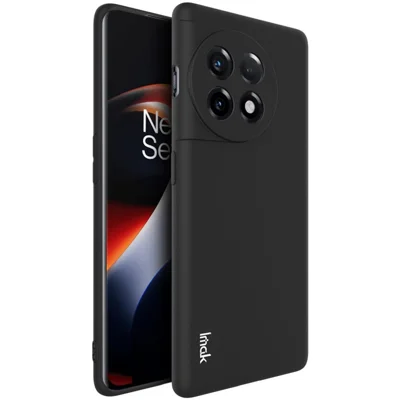 IMAK سلسلة UC-3 لهاتف OnePlus Ace 2 5G / 11R 5G غطاء هاتف مقاوم للبصمات مصنوع من مادة TPU ماتية وخفيف الوزن