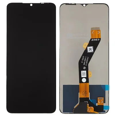 Per Tecno Spark Go 2023 4G Schermo LCD e Gruppo Digitizer Riparazione Parte di Grado C (senza Logo)