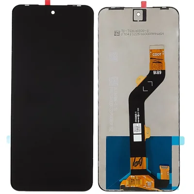 For Tecno Pova Neo 2 4G LG6n Grade C LCD Screen and Digitizer Assembly Repair Part (without Logo)