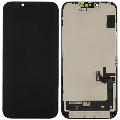 For iPhone 14 Grade C LCD Screen and Digitizer Assembly Replacement Part (In-Cell Workmanship) (without Logo)