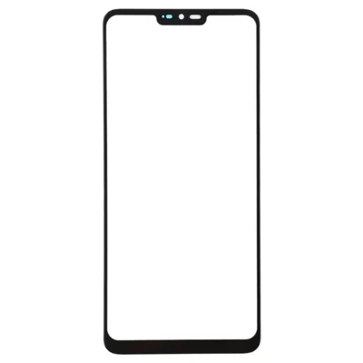For LG G7 ThinQ G710 Front Screen Glass Lens Replacement Part (without Logo)