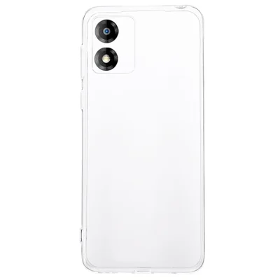 Für Motorola Moto E13 4G Mobiltelefon Hülle Ultradünn Transparent Stoßfest TPU Handyhülle