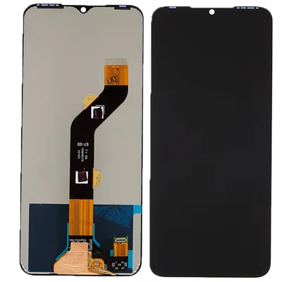 Pour Infinix Hot 20i 4G X665C X665E Grade C Écran LCD et ensemble de numériseur de réparation (sans logo)