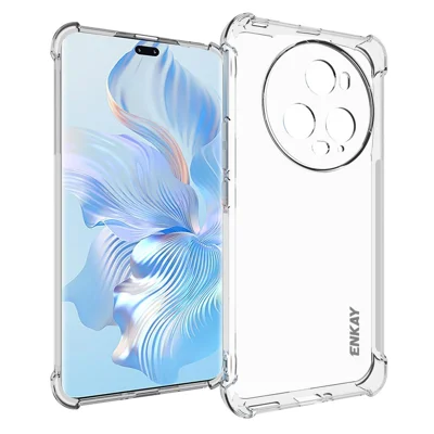 ENKAY HAT PRINCE Для Honor Magic5 Pro Ударопрочный чехол для телефона TPU с противоскользящей полосой по краю