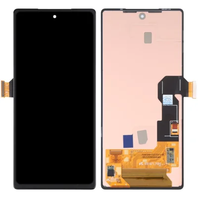 For Google Pixel 6a GX7AS, GB62Z, G1AZG Grade S OEM AMOLED Screen and Digitizer Assembly Part (without Logo)
