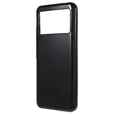 For Doogee X98 / X98 Pro Flexible TPU Phone Case Scratch-Resistant Phone Back Cover - Black