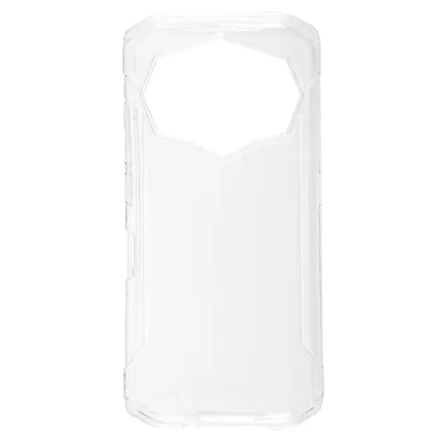 For Doogee S98 / S98 Pro Soft Slim TPU Case Shockproof Anti-Drop Phone Cover - Transparent