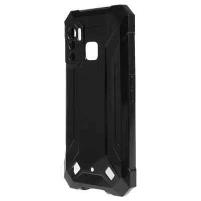 For Cubot KingKong 5 Protective Case Scratch Resistant Soft TPU Phone Cover - Black