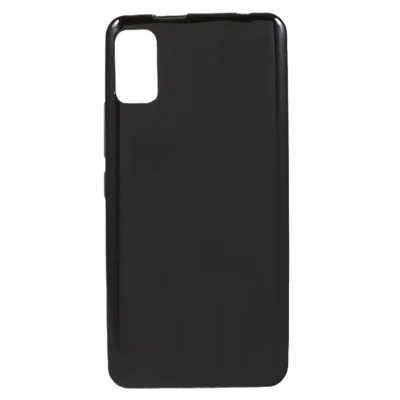 For Cubot Note 8 Anti-Dust Phone Cover Flexible TPU Anti-scratch Drop Protection Phone Case - Black