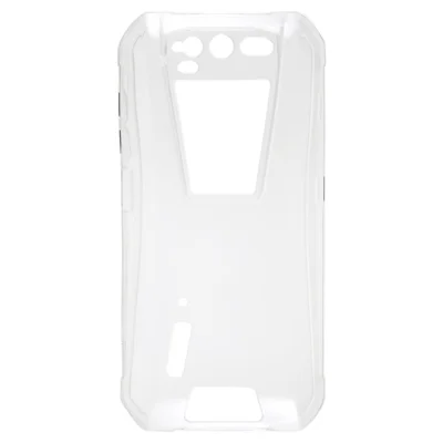 For Unihertz Tank Shockproof Slim Phone Case Anti-Scratch Soft TPU Back Protective Cover - Transparent