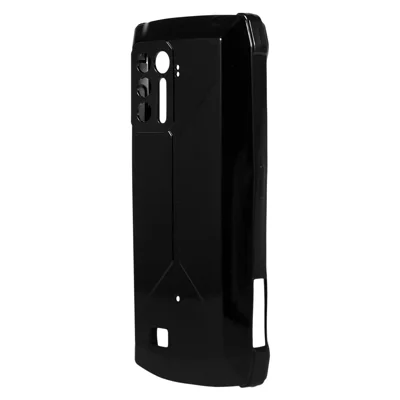 For Ulefone Power Armor 13 4G TPU Phone Case Full Camera Shockproof Protective Cover - Black