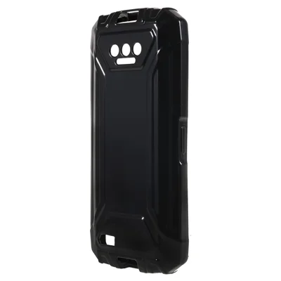 Coque de protection souple en TPU anti-choc pour Doogee S41T / S41, protection d'objectif photo - Noir