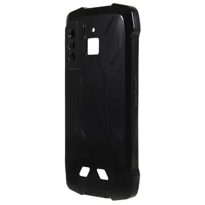 For Cubot King Kong 6 Phone Case Soft TPU Anti-Drop Anti-Scratch Back Cover - Black