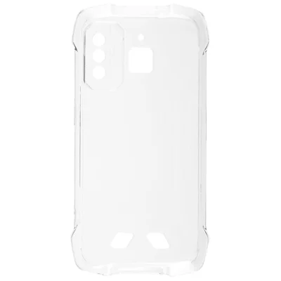 For Cubot King Kong 6 Phone Case Soft TPU Anti-Drop Anti-Scratch Back Cover - Transparent
