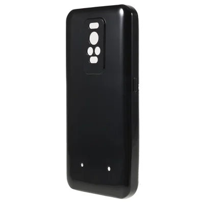 For Ulefone Power Armor 17 Pro Soft TPU Phone Case Camera Protection Scratch-Resistant Back Cover - Black