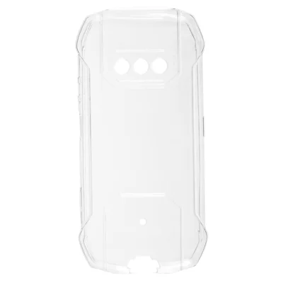 Dla Ulefone Armor 15 Antyrysikowy Miękki Plastik TPU Etui z Wzmacnianymi Rogami Odpornym na Uderzenia - Przeźroczysty