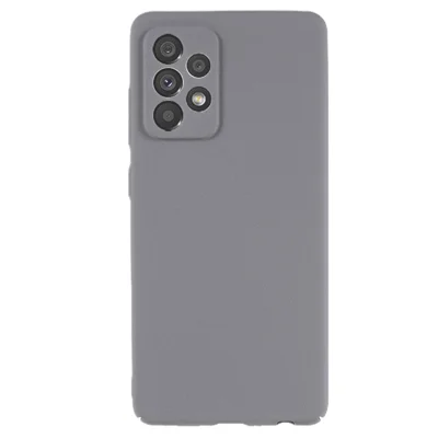 For Samsung Galaxy A52 4G / 5G / A52s 5G Hard PC Matte Phone Case Anti-scratch Cell Phone Cover - Grey