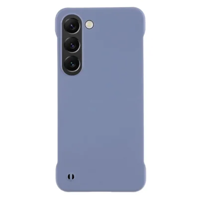 For Samsung Galaxy S23 Hard PC Thin Shockproof Cover Skin-touch Protective Frameless Phone Case - Lavender Grey
