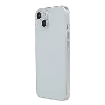For iPhone 13 mini 5.4 inch Transparent PC Protective Cover Anti-scratch Mobile Case