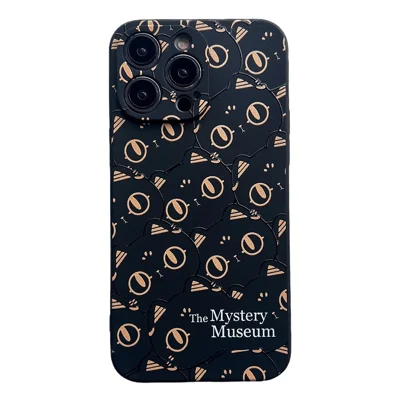 For iPhone 14 Pro Soft TPU Pattern Printed Phone Case Precise Cutout Protective Cover - Cat